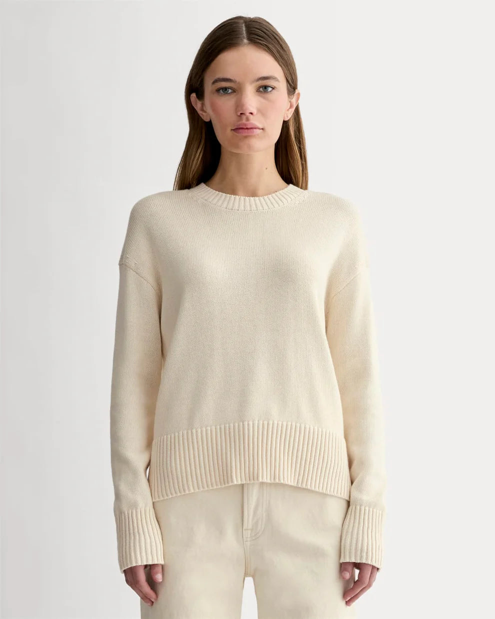 Organic Crew Neck Jumper