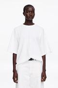Cotton White Oversized T-Shirt
