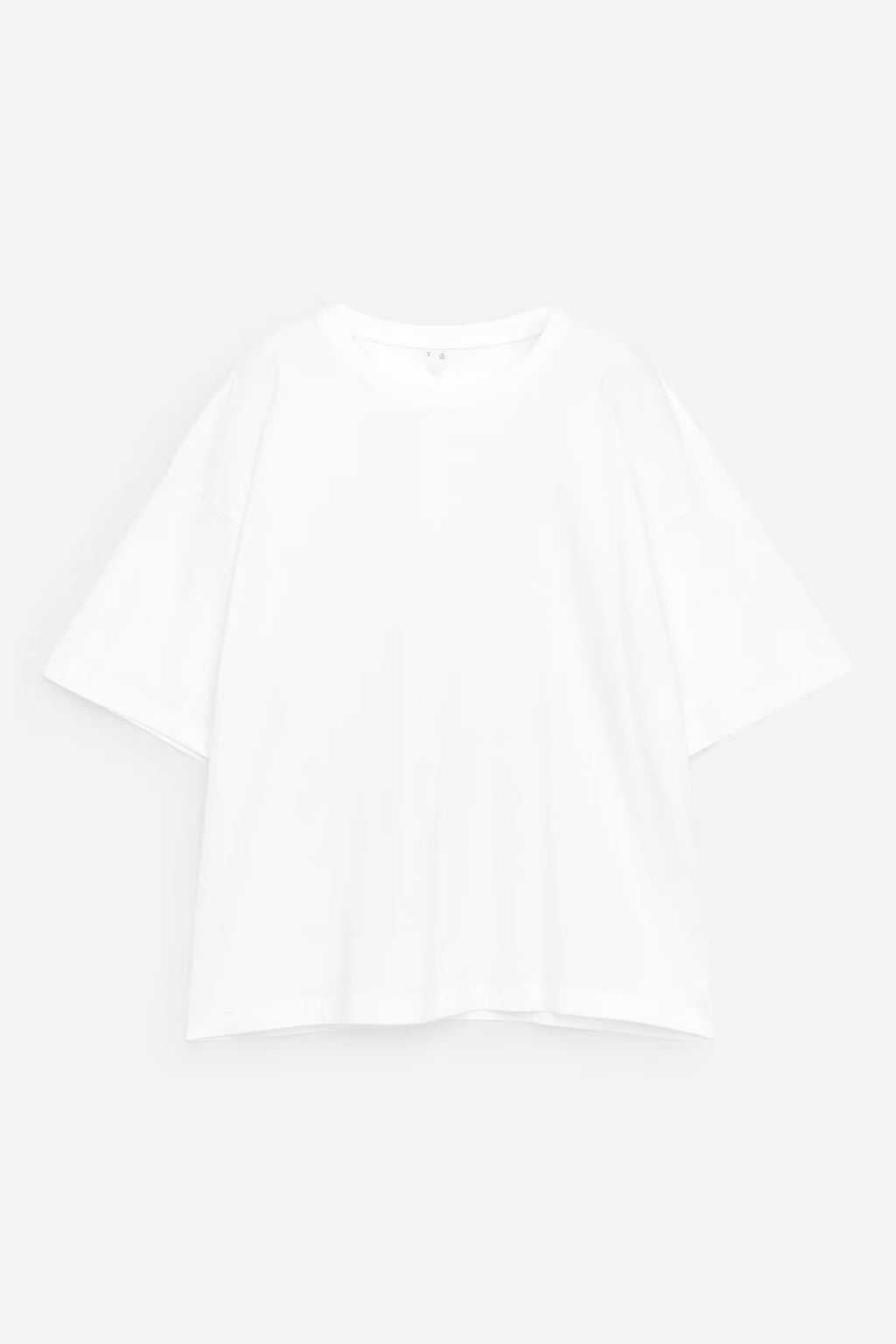 Cotton White Oversized T-Shirt