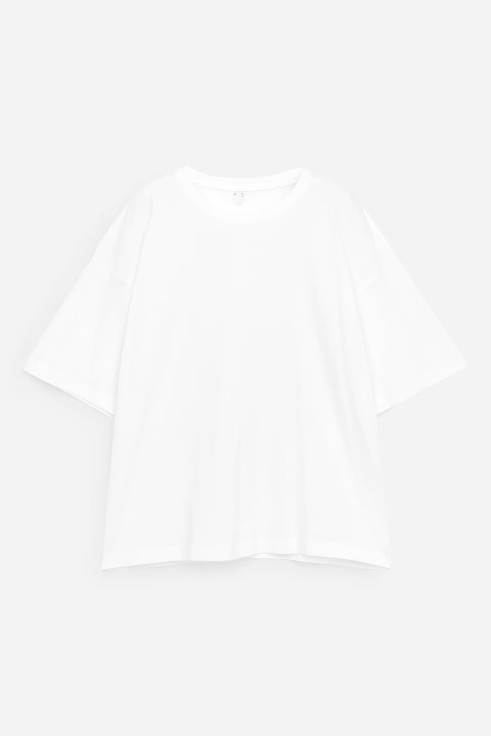 Cotton White Oversized T-Shirt