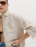 M&S Linen Shirt with Pocket