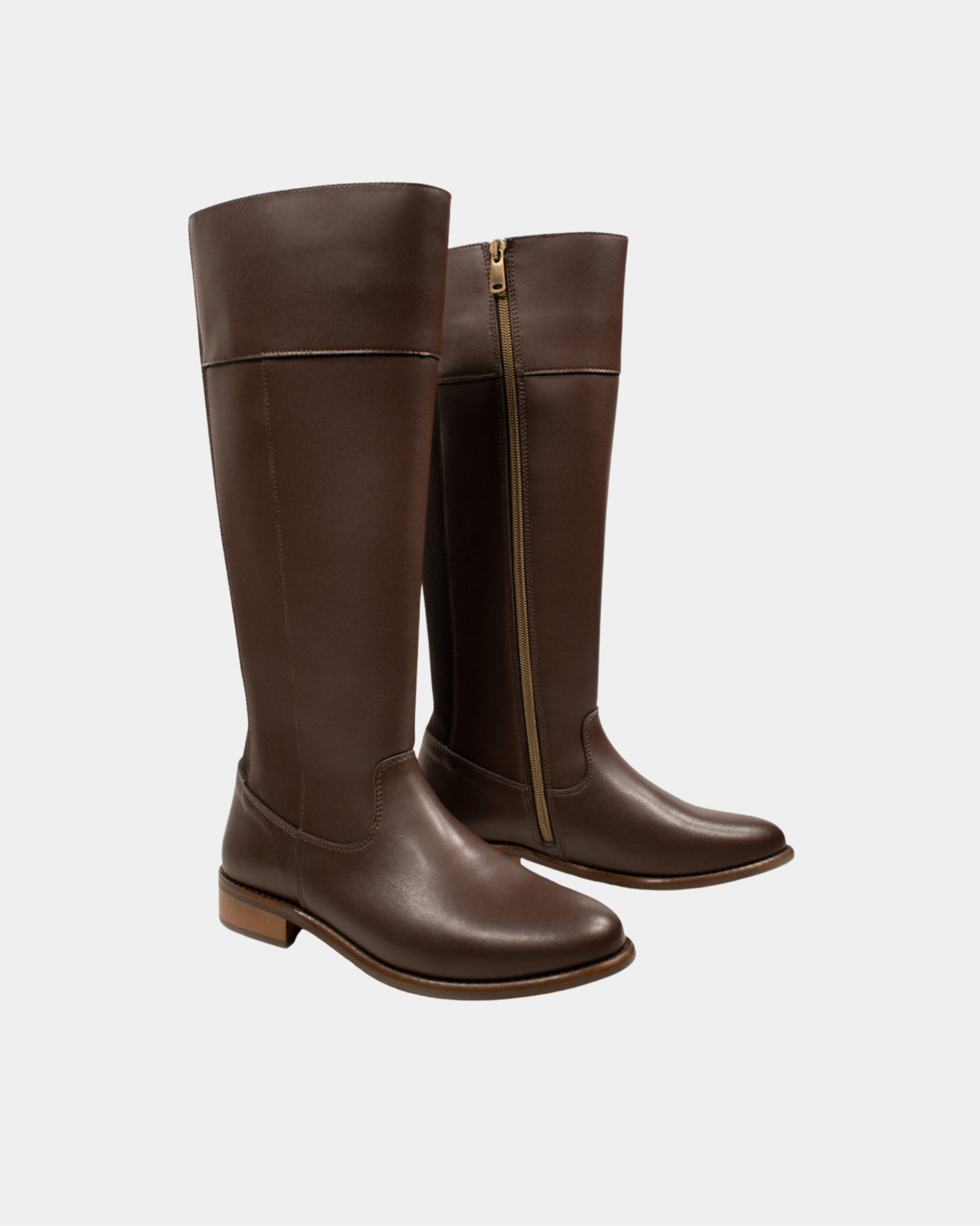 Brown Knee High Boots